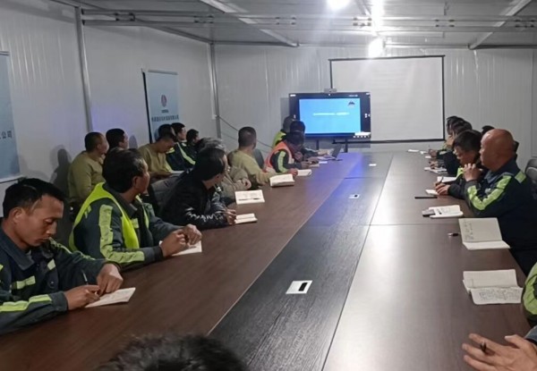 陜煤建設(shè)機電安裝公司：嚴(yán)守冬季“三防”安全關(guān)