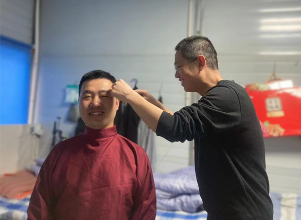 陜煤建設(shè)礦建三公司：暖心！這場“雙向奔赴”的溫暖