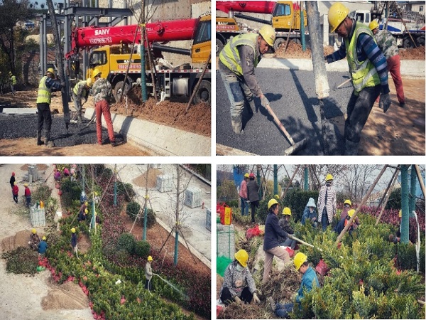 陜煤建設綠宇公司： 王石凹工業(yè)遺址項目全力推進項目建設