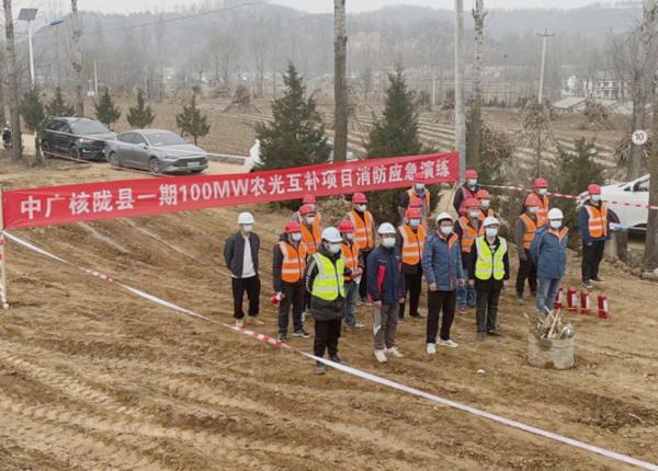 陜煤建設西北分公司：開展消防應急演練，筑牢冬季安全“防火墻”