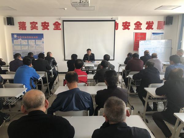 陜煤建設礦建二公司：小事不小看 筑牢安全“防火墻”