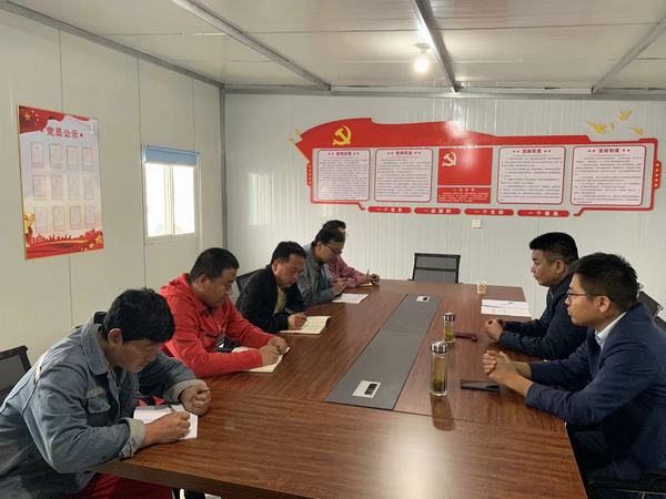 陜煤建設礦建二公司固牢以人為本“主基調(diào)”