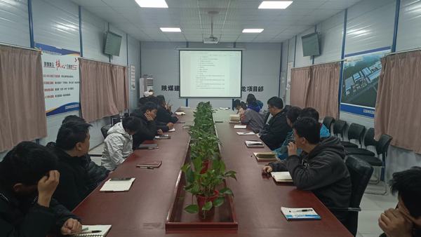 陜煤建設渭南分公司南京金龍項目部多舉措確保“歲末年初”信訪工作穩(wěn)定