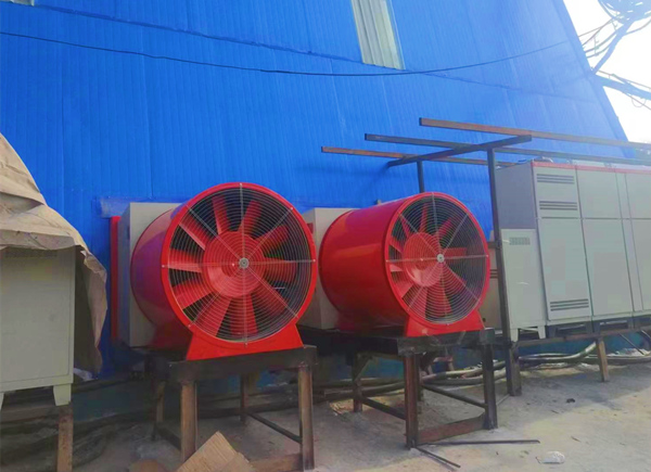 陜煤建設(shè)礦建三公司崔木項目部冬季“三防”層層設(shè)防