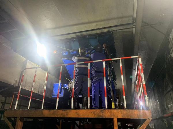 陜煤建設(shè)洗選煤運營公司第二項目部：高效完成檸條塔礦業(yè)公司膠鏈帶給煤機安裝任務(wù)