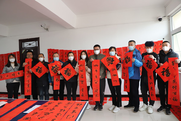 陜煤建設機電安裝公司開展“迎新納?！彼痛郝?lián)活動