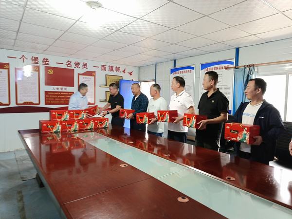 陜煤建設(shè)礦建二公司將“送溫暖”進行到底