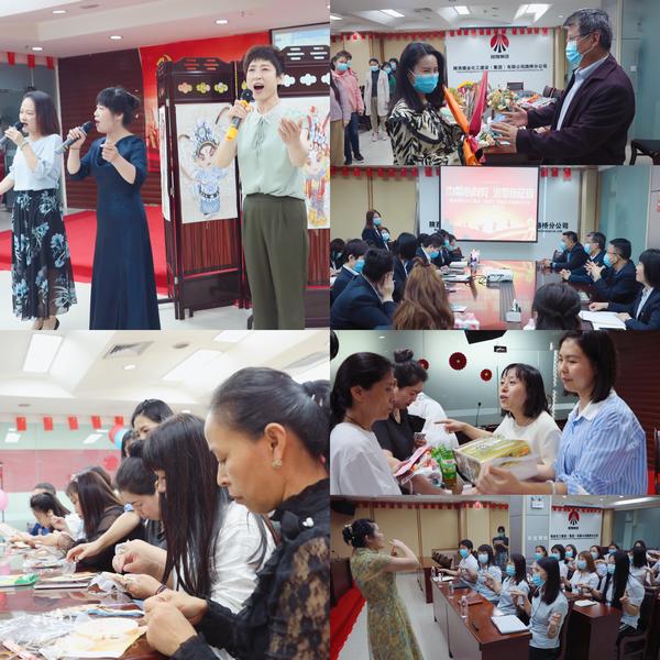 陜煤建設(shè)路橋分公司工會：關(guān)愛女工發(fā)展 激發(fā)奮進活力