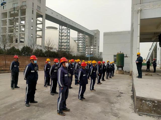 陜煤建設(shè)洗選煤運(yùn)營公司神渭蒲城運(yùn)營項(xiàng)目部：辭四季舊日，迎此刻新朝