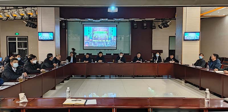 陜煤建設(shè)召開“開工第一課講安全”暨節(jié)后收心會