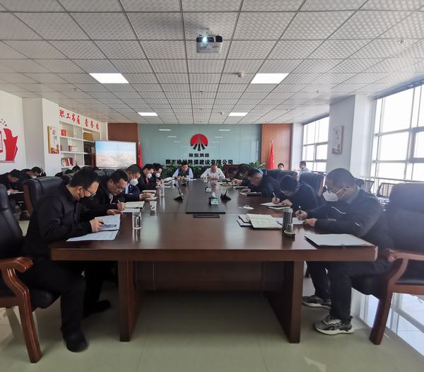 陜煤建設(shè)榆林公司：復(fù)工復(fù)產(chǎn)，我們這樣做