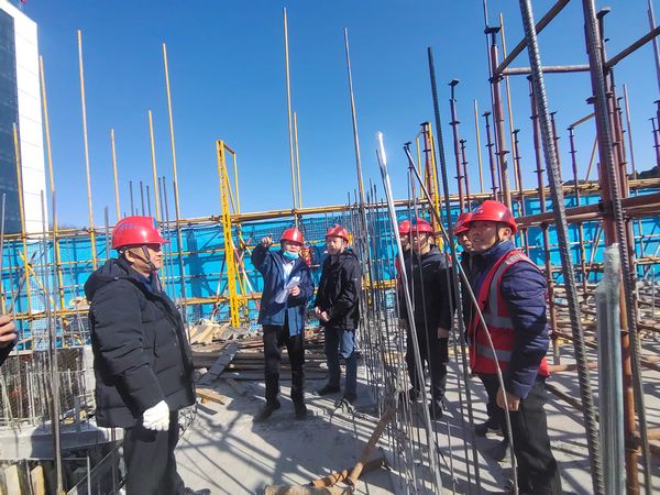 陜煤建設(shè)天工公司建莊項(xiàng)目部：“夯責(zé)任、精管理、固基礎(chǔ)”邁好新年安全生產(chǎn)第一步