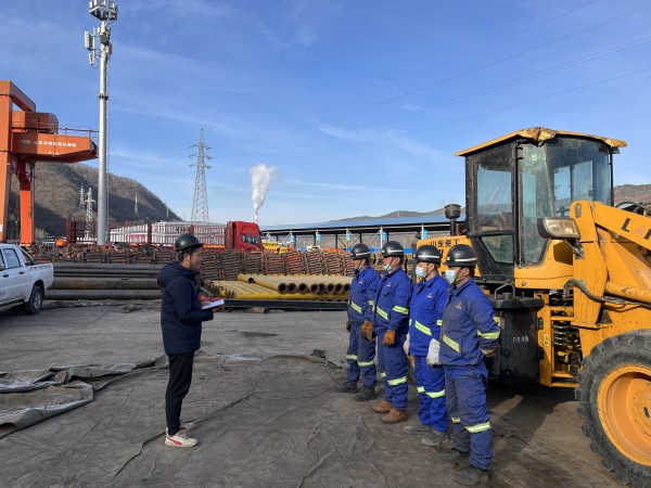 陜煤建設(shè)咸陽分公司安裝項(xiàng)目部：多管齊下保安全，有序施工促生產(chǎn)