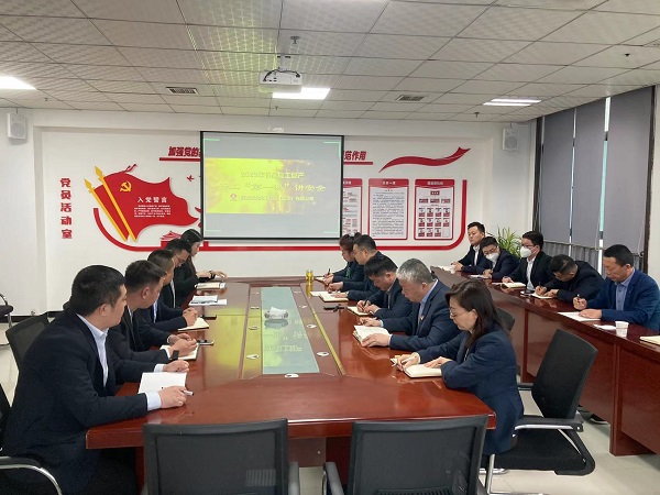 陜煤建設綠宇公司：上下齊心 用好安全生產(chǎn)“指揮棒”