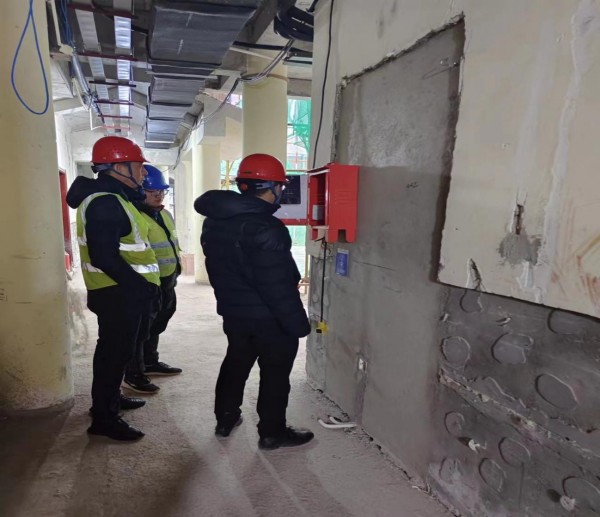 陜煤建設咸陽分公司第七項目部：復工復產謀安全，安全管理講平安