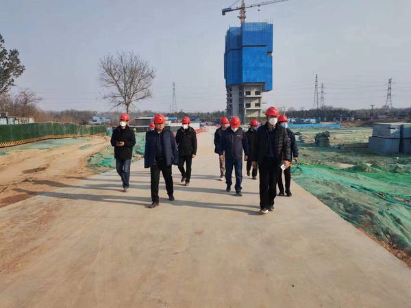 陜煤建設韓城分公司：鉚足干勁弄春潮 項目建設施工忙