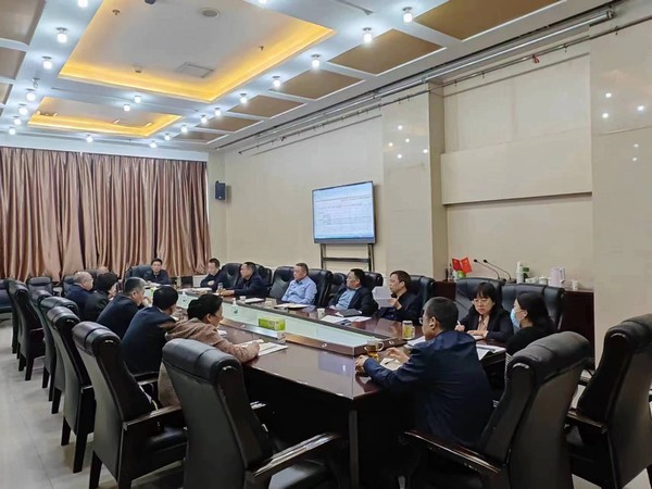 陜煤建設(shè)召開2023年第一次結(jié)算及債權(quán)清收推進(jìn)會(huì)