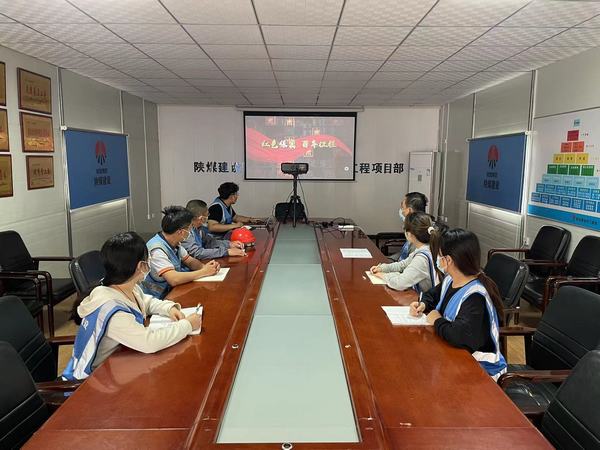 陜煤建設(shè)韓城分公司土建十一項目部： 這些青年才俊在成長“快車道”競速“飆車”