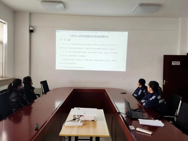 陜煤建設(shè)洗選煤運營公司開展女職工維權(quán)月活動