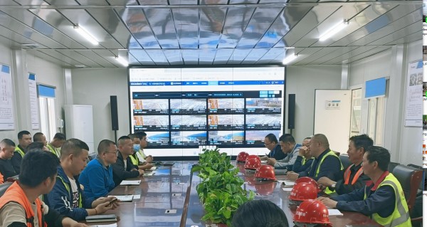 陜煤建設(shè)咸陽分公司灃西新城第五學(xué)校項目積極落實項目管理信息化