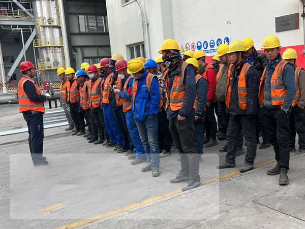 陜煤建設(shè)天工公司土建十七部：“兔飛猛進(jìn)”保安全