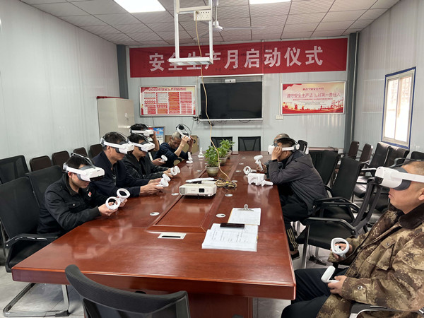 陜煤建設(shè)機電安裝公司：VR+安全培訓，從“說教式”向“體驗式”轉(zhuǎn)變