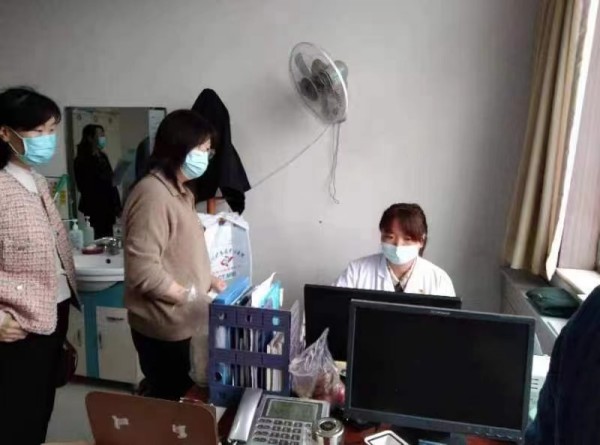 陜煤建設(shè)機(jī)電安裝公司開展“健康守護(hù)”暖人心活動