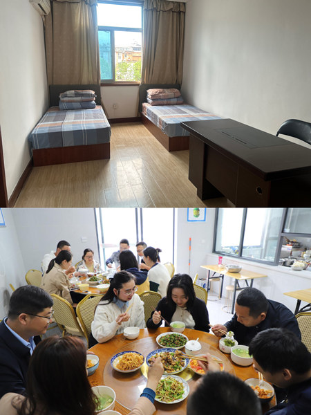 陜煤建設(shè)漢中分公司強(qiáng)化“兩堂一舍”建設(shè)暖人心