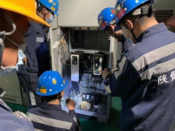 陜煤建設洗選煤運營公司紅柳林洗煤廠項目部：撐起防汛“安全傘”筑牢雨季“安全堤”