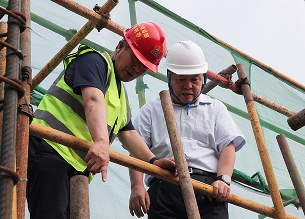 陜煤建設集團領(lǐng)導深入一線檢查指導安全工作