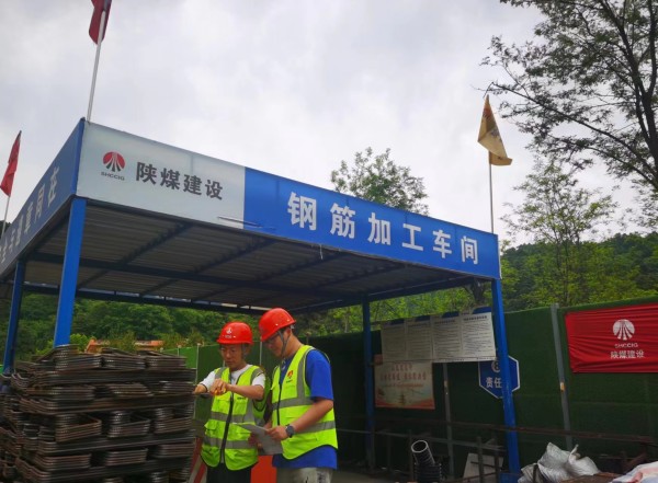 陜煤建設(shè)咸陽分公司：以老帶新育人才，深入實(shí)踐促提升