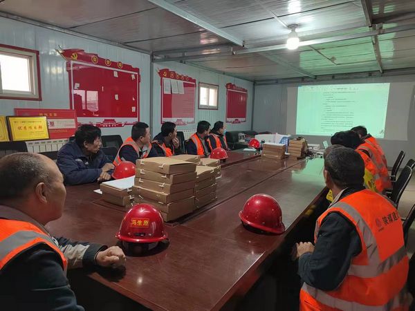 陜煤建設(shè)天工公司土建十七項目部：筑牢“雨季三防”安全堤