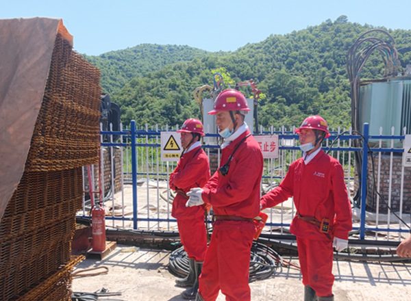 陜煤建設礦建三公司：利刃出鞘，安全督查在路上