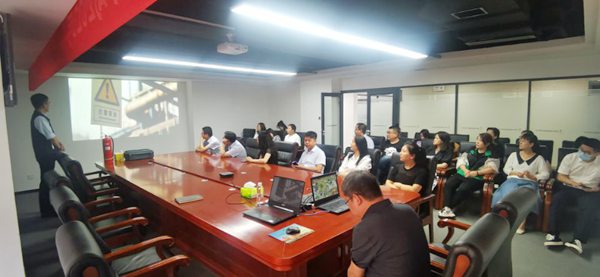 陜煤建設大秦置業(yè)公司：開展消防安全培訓及應急演練