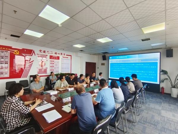 陜煤建設新城公司：安全生產月再發(fā)力 主要負責人帶頭講安全