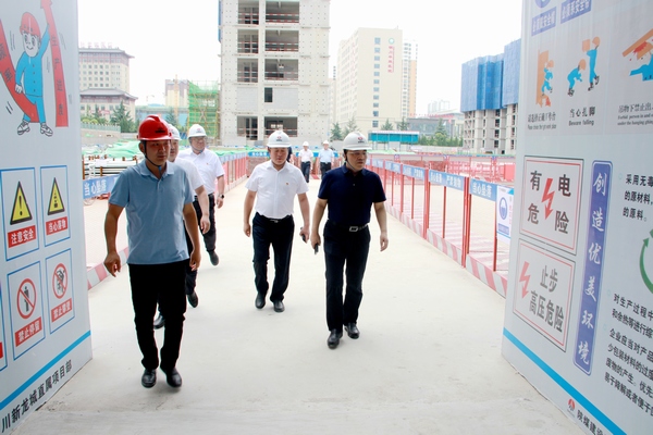 王明智深入銅煤公司講授主題教育專題黨課并調研指導工作