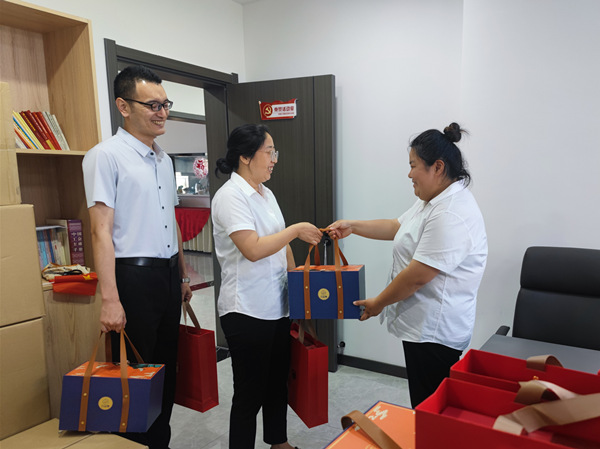 陜煤建設礦建三公司：“粽”享端午，請查收這波福利！