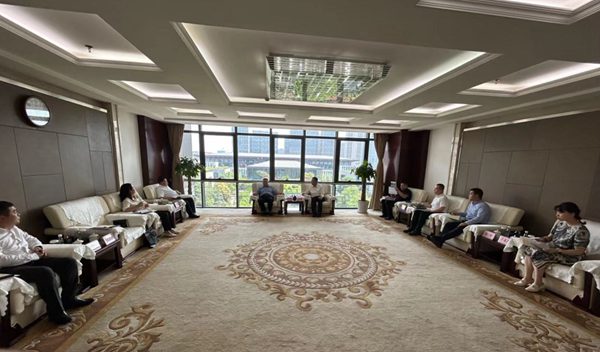 陜煤建設集團與西咸新區(qū)灃東新城管委會座談交流