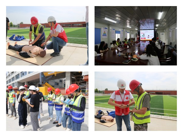 陜煤建設(shè)咸陽分公司：開展應(yīng)急救護(hù)培訓(xùn)?提高職工施救能力