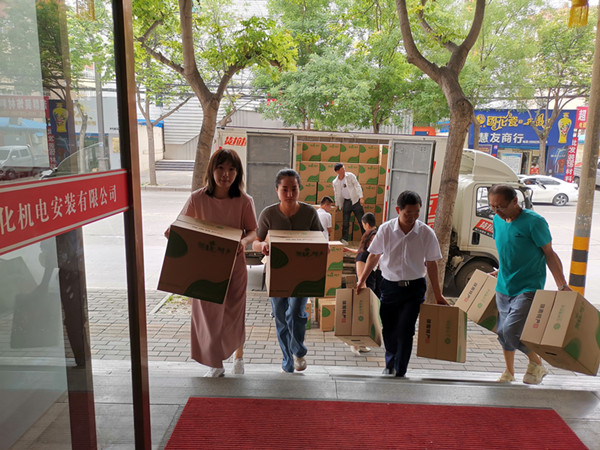 陜煤建設(shè)集團(tuán)機(jī)電安裝公司：濃情端午，“粽”享福利