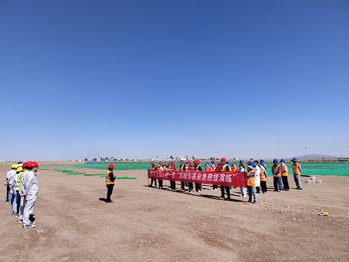 陜煤建設西北分公司：開展機械傷害應急救援演練  筑牢安全防線