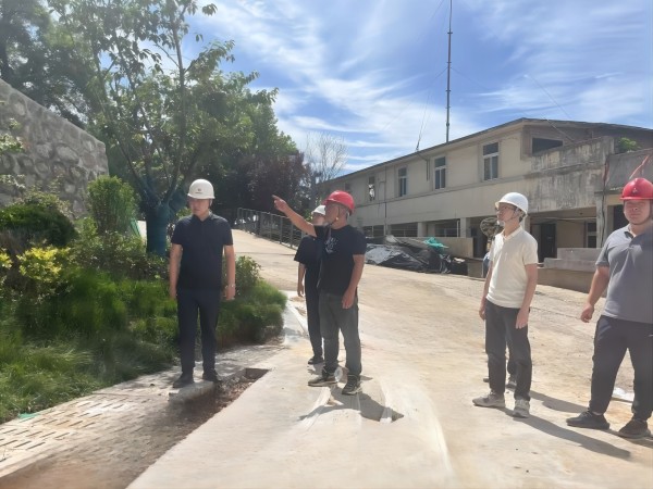 陜煤建設(shè)綠宇公司：多措并舉戰(zhàn)高溫 全力以赴保生產(chǎn)