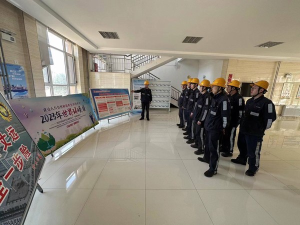 陜煤建設(shè)洗選煤運(yùn)營公司神渭首端運(yùn)營項(xiàng)目部： 曲突徙薪 泰然處之