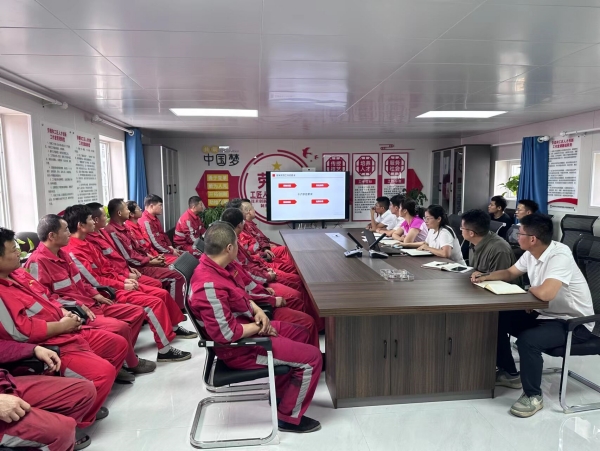 陜煤建設(shè)機電安裝公司：一場干貨滿滿的培訓！