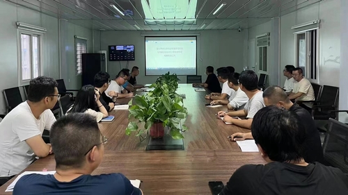 陜煤建設(shè)榆林公司第六項目部:創(chuàng)建“零三違”班組 守護(hù)生命之花