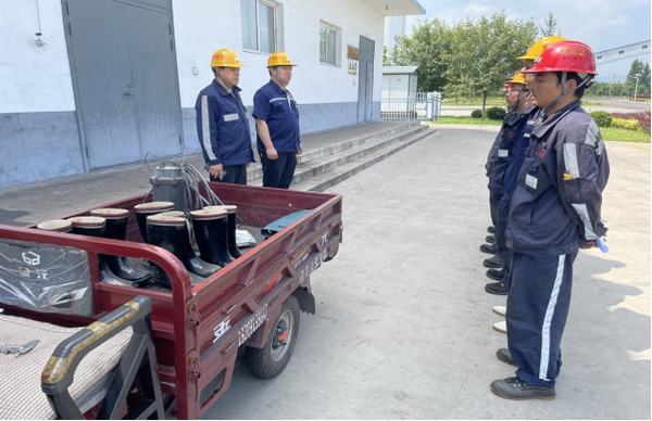 陜煤建設(shè)洗選煤運(yùn)營(yíng)公司：合力攻堅(jiān)  吹響“雨季三防”攻防號(hào)角