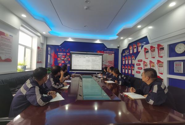 陜煤建設(shè)洗選煤運營公司紅柳林洗煤廠項目部：秋檢下的安全保衛(wèi)戰(zhàn)