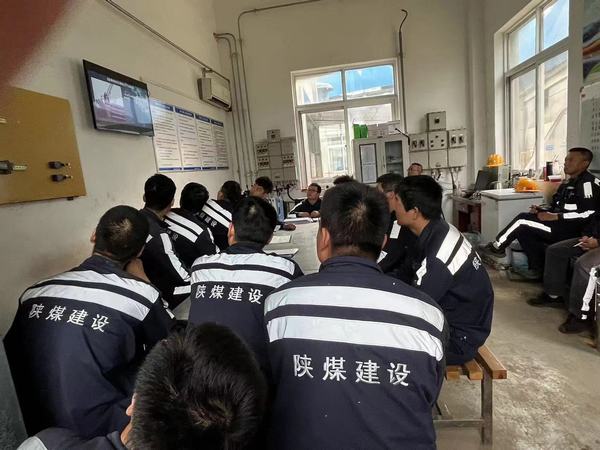 陜煤建設(shè)洗選煤運營公司神渭蒲城運營項目部: 以“汛”為令 聞“汛”而動 打好雨季“三防”主動仗