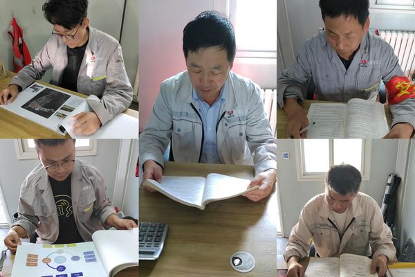 陜煤建設天工公司建莊項目部舉辦“讀好書、強素質(zhì)、促發(fā)展”主題讀書活動