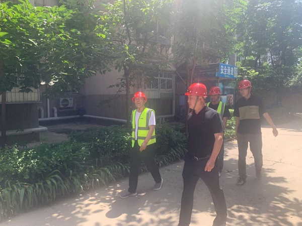 陜煤建設(shè)綠宇公司：全面消除安全隱患，筑牢企業(yè)防火墻